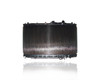 Radiator For 93-96 Mitsubishi Mirage Dodge Colt Summit Automatic Transmission 4Cy 1.5/1.8L - Plastic Tank Brass Core, 2-Row - MB890506