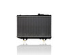 Radiator For 86-Jan'87 Toyota Supra With Turbo Automatic Transmission 6Cy 3.0L - Plastic Tank Brass Core, 2-Row - 1640042200