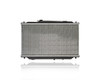 Radiator For 92-96 Honda Prelude Manual Transmission Si/Si-Vtec L4 2.2L - Plastic Tank Aluminum Core, 1-Row - 19010P14A02