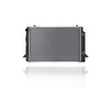 Radiator For 93-95 Audi 90 Quattro, 94-95 90 V6 2.8L Automatic Transmission - Plastic Tank Aluminum Core - 8A0121251B