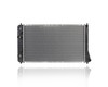 Radiator For 95-02 Chevrolet Cavalier Pontiac Sunfire 2.2/2.3/2.4L - Plastic Tank Aluminum Core - 89018667