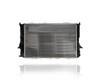 Radiator For 92-92 Audi 100 Automatic Transmission - With Transmission Oil Cooler - Plastic Tank Aluminum Core - 4A0121251M