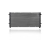 Radiator For 92-96 Volkswagen VW Eurovan 5Cy 2.5, 93-96 6Cy 2.4 Diesel (Canada Build) - Plastic Tank Aluminum Core, 2-Row - 701121253K