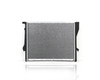 Radiator For 96-02 BMW Z3 6Cy 2.5/2.8/3.0L 3.2L-M-Coupe - Plastic Tank Aluminum Core, 2-Row - 17111433025