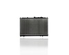 Radiator For 97-02 Mitsubishi Mirage Automatic Transmission L4 1.5/1.8L - Plastic Tank Aluminum Core, 2-Row - MR187964