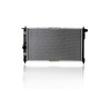 Radiator For 2381 98-02 Daewoo Leganza, 00-02 Nubira Automatic - Plastic Tank Aluminum Core