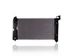Radiator For 2428 03-08 Toyota Corolla Pontiac Vibe, 03-08 Matrix - Plastic Tank Aluminum Core, 1-Row