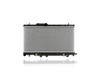 Radiator For 2450 02-02 Subaru Impreza Outback Automatic 2.0L - Plastic Tank Aluminum Core