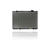Radiator For 2453 01-07 Toyota Highlander 4-Cylinder Without Tow Package - Plastic Tank Aluminum Core