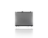 Radiator For 2468 01-02 Mitsubishi Montero Automatic Transmission 3.5L - Plastic Tank Aluminum Core