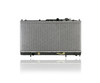 Radiator For 2406 00-00 Mitsubishi Eclipse Automatic Transmission 2.4L - Plastic Tank Aluminum Core