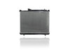 Radiator For 2430 01-03 Suzuki XL7, 01-05 Grand Vitara 2.5L, 01-03 Vitara 2.5L Automatic Transmission - Plastic Tank Aluminum Core