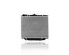 Radiator For 98-99 Isuzu Trooper V6 98-99 Acura SLX Manual Transmission - Plastic Tank Aluminum Core - 8972370500