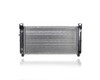 Radiator For 99-01 Chevrolet Silverado GMC Sierra Manual Transmission 6.0L Plastic Tank Aluminum Core - With Engine Oil Cooler - 15841575