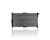 Radiator OEM For 98-02 Daewoo Leganza Manual Transmission, 00-02 Nubira Manual Transmission - With AC - 96273596