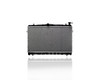 Radiator OEM For 2391 96-00 Hyundai Elantra, 97-01 Tiburon Manual Transmission - Plastic Tank Aluminum Core, 1-Row - 2531027000