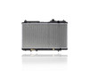 Radiator For 2051 97-01 Honda CRV Automatic 4Cy 2.0L/2.2L - Plastic Tank Aluminum Core, 1 Row