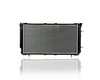 Radiator For 2082 95-April'97 Subaru Legacy/Outback Automatic 2.2/2.5L - Plastic Tank Aluminum Core, 1-Row