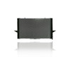Radiator For 2099 93-97 Volvo 850 98-06 C70 '98 S70/V70 01-07 V70 Automatic With Turbo 5Cy - Plastic Tank Aluminum Core