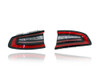 Tail Light Assembly For 15-20 Dodge Charger - Outer On Body - Pair, Left Driver + Right Passenger Set - 68213144AD, 68213145AD