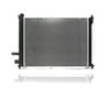 Radiator For 98-03 Ford Escort ZX2 Coupe Automatic - Plastic Tank Aluminum Core - 1-Row - F8CZ8005AA