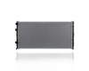 Radiator For 95-97 VW Volkswagen Passat Automatic Transmission 6Cy 2.8L - Plastic Tank Aluminum Core - Without Internal Cooler - 3A0121253C