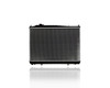 Radiator For Dec'96-01 Infiniti Q45 Automatic Transmission V8 4.1L - Plastic Tank Aluminum Core - 214603H207