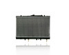 Radiator For 2073 97-99 Mitsubishi Montero Sport L4 2.4L Automatic - Plastic Tank Aluminum Core, 1-Row - MR239629