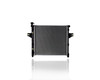 Radiator For 2262 Jeep Grand Cherokee V6 4.0L - Plastic Tank Aluminum Core, 1-Row
