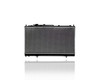 Radiator For 2300 99-02 Mitsubishi Galant Automatic 4Cy - Plastic Tank Aluminum Core, 1-Row