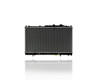 Radiator For 2301 99-02 Mitsubishi Galant Automatic 6cy - Plastic Tank Aluminum Core, 1-Row