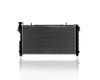 Radiator For 2311 01-04 Dodge Caravan Plymouth Voyager Chrysler Town & Country Automatic V6 3.3/3.8L - Plastic Tank Aluminum Core