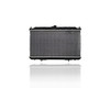 Radiator For 2328 00-06 Nissan Sentra Automatic Transmission 4Cy 2.0L - Plastic Tank Aluminum Core