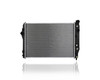 Radiator For 2353 98-02 Chevrolet Camaro Pontiac Firebird Z28 Automatic 5.7L V8 - Plastic Tank Aluminum Core