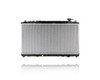 Radiator For 2354 01-05 Honda Civic Sedan Coupe DX/EX/LX (Exclude HX) - Plastic Tank Aluminum Core