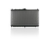 Radiator For 2277 99-05 Mazda Miata Manual Transmission 4Cy 1.8L Without Turbo - Plastic Tank Aluminum Core, 1-Row