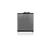 Radiator For 2273 99-00 Honda Civic Automatic Transmission 4Cy CX/DX/DX-V/LX (Denso-Design) - Plastic Tank Aluminum Core, 1-Row