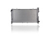 Radiator For 2312 01-04 Dodge Caravan Chrysler Voyager Town & Country Automatic Transmission 4Cy 2.4L Plastic Tank Aluminum Core