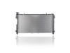 Radiator For 2312 01-04 Dodge Caravan Chrysler Voyager Town & Country Automatic Transmission 4Cy 2.4L Plastic Tank Aluminum Core