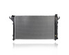 Radiator For 98-02 Dodge RAM Pickup (Old-Style) 6/8Cy Automatic Gas-Eng - Plastic Tank Aluminum Core - 1-Row - 52029189AD