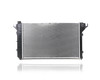 Radiator For 98-02 Dodge RAM Pickup (Old-Style) 6/8Cy Automatic Gas-Eng - Plastic Tank Aluminum Core - 1-Row - 52029189AD
