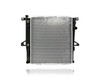 Radiator For 00-01 Ford Explorer Mercury Mountaineer, 01-05 Sport Trac Automatic 6Cy Single-OV-Cam - Plastic Tank Aluminum Core - 1-Row - 1L5Z8005NA