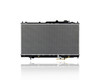 Radiator For 99-02 Mitsubishi Galant Automatic Transmission 6Cy - Plastic Tank Aluminum Core. 1-Row - MR571035