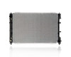 Radiator For 01-07 Ford Escape, 01-06 Mazda Tribute 4Cy 2.0L Automatic Transmission - Plastic Tank Aluminum Core, 1-Row - 4L8Z8005JA