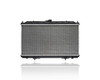 Radiator For 00-02 Nissan Sentra-Automatic 4Cy SE 2.0L - Plastic Tank Aluminum Core - 214606M200