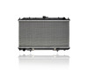 Radiator For 00-02 Nissan Sentra-Automatic 4Cy SE 2.0L - Plastic Tank Aluminum Core - 214606M200