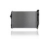 Radiator OEM For 2353 00-02 Chevrolet Camaro Z-28/Pontiac Firebird Automatic 5.7L V8 - Plastic Tank Aluminum Core, 1-Row - 52487150