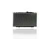 Radiator For 2571 03-07 Honda Accord Coupe/Sedan 6Cy Automatic - Plastic Tank Aluminum Core, 1-Row