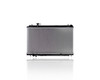 Radiator For 2577 03-06 Nissan 350Z Manual Transmission - Plastic Tank Aluminum Core