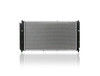 Radiator For 2550 99-01 Chevrolet Malibu Pontiac Grand Am Oldsmobile Cutlass Alero Manual Transmission - Plastic Tank Aluminum Core